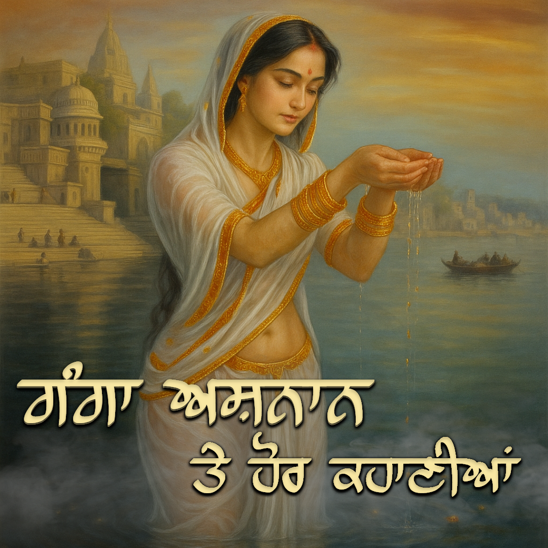 ਗੰਗਾ ਅਸ਼ਨਾਨ  ਤੇ ਹੋਰ ਕਹਾਣੀਆਂ 