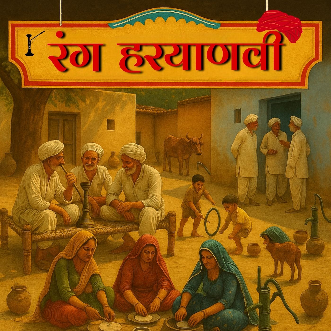 रंग हरयाणवी
