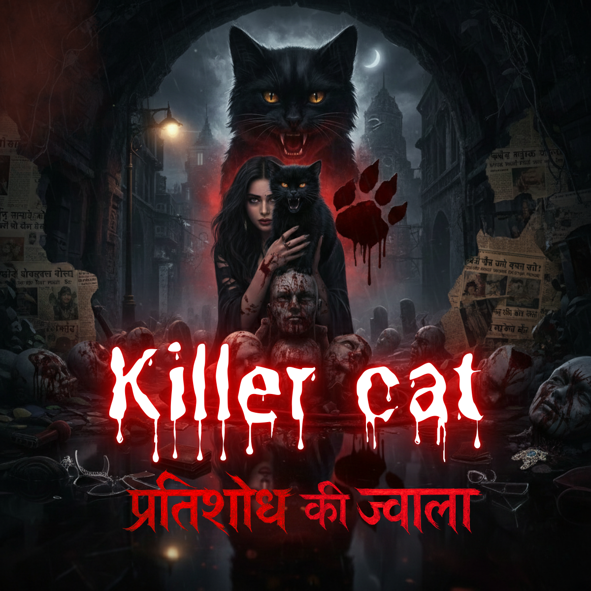 किलर कैट: प्रतिशोध की ज्वाला 